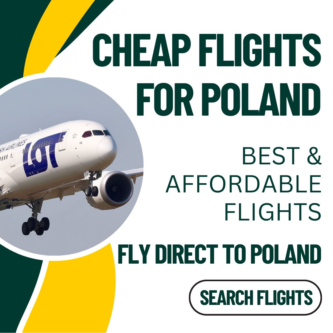 Cheap Flights to Poland