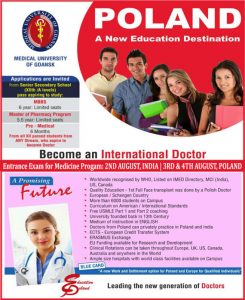 Become an International Doctor