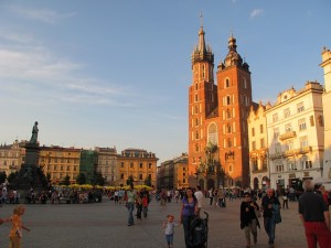 Old town of Cracow.