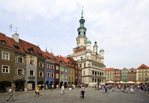 Old town of Poznań.