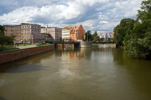 Wroclaw is famous for it's canals.